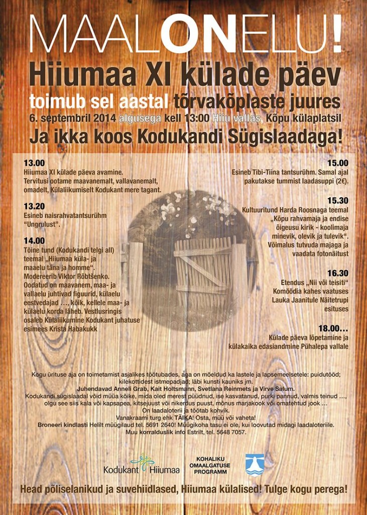XI Hiiumaa Külade päev