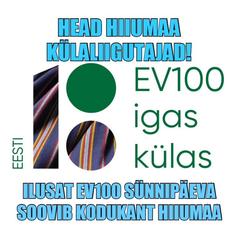 Ilusat pidupäeva!