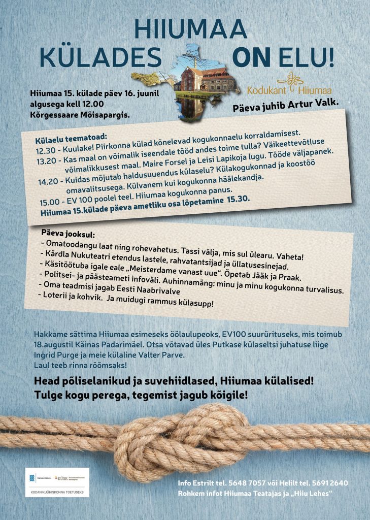 Hiiumaa 15. külade päev