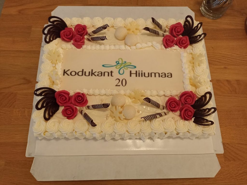 Ühendus Kodukant Hiiumaa üldkoosolek ja 20. sünnipäeva tähistamine