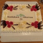 Ühendus Kodukant Hiiumaa üldkoosolek ja 20. sünnipäeva tähistamine